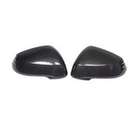 Mirrors Couvercle Accessoires Voiture Aile Latérale Porte Extérieure Couvercle Rétroviseur Boîtier Pour BMW X1 IX1 X2 IX2 U11 U12 U10 2023 2024 Couverture Miroir(Fibre de carbone)