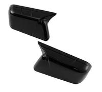 Mirrors Couvercle Accessoires Voiture Boîtier Couvercle Rétroviseur D'aile Latérale Pour Ford Pour Edge 2007 2008 2009 2010 2011 2012 2013 2014 Couverture Miroir(Noir brillant)