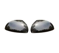Mirrors Couvercle Boîtier Couvercle Rétroviseur D'aile Latérale Voiture Pour Seat Pour Alhambra 2011 2012 2013 2014 2015 2016 2017 2018 2019 2020 Couverture Miroir(Fibre de carbone)