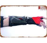 Mirrors Edge Catalyst Mag Rope Keyart Metal Sign Vintage Wall Art Décoration Salon Salle de Bain Cuisine Poster Décor 20 x 30 cm