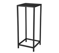 Mirrors & More Veronika 82090102 Table d'appoint en métal Noir