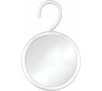 MIRRORVANA Miroir de Douche antibuée à Suspendre pour Rasage, Miroir incassable avec Crochet pivotant réglable à 360° (17 cm)