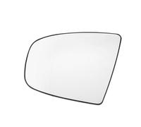 MIRROVIA Glace De Rétroviseur Chauffante Côté Gauche Avec Plaque De Support pour BMW X5 X6 Remplacement de Voiture