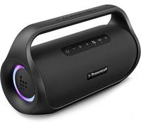 Mirtune S100 Haut-Parleur Bluetooth Portable, Basses Puissantes Et Aigus Clairs, Poignée Rétractable, 20 Heures D'Autonomie, Étanchéité Ipx7, Égaliseur Personnalisé Pour L'Extérieur, Le