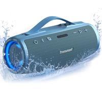 Mirtune S100 Haut-Parleur Bluetooth Portable, Basses Puissantes Et Aigus Clairs, Poignée Rétractable, 20 Heures D'Autonomie, Étanchéité Ipx7, Égaliseur Personnalisé Pour L'Extérieur, Le