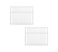 MIRTUX 2 grilles de poêle, dimensions : 46,5 x 37,5 x 2,2 cm, code d'origine 574876, convient aux modèles de Siemens Neff Bosch Constructa Balay 00574876 HZ334000 CZ1432X1, etc.