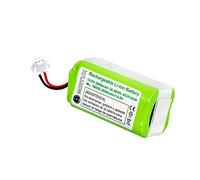 MIRTUX Batterie Conga 1090, 1099, 1190, 1790, 1990 et 2290 Ultra. Remplacement 14,8 V 2 600 mAh Li-ion. Remplacement au lithium rechargeable, compatible avec Cecotec Conga