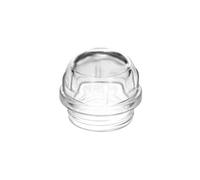 Mirtux Couvercle en verre pour ampoule de four Gorenje (voir compatibilites dans la description) Code original : 639157