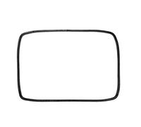 MIRTUX Joint pour four Teka 83130601 41 x 29 cm Qualité supérieure. Modèles HC-510, HC-521, HC-605, HC-610, etc. Comprend 4 crochets pour une installation facile. Caoutchouc de porte de four Teka.