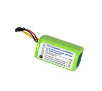 MIRTUX Kit batterie Li-Ion 2600 mAh 14,4 V pour Conga 1290, 1390, 1490 et 1590 - Remplacement de batterie pour Conga de qualité - Accessoires pour Conga à haute efficacité - Remplacement