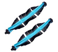 MIRTUX Kit de 2 brosses centrales pour Conga 3090 Pack d'accessoires de Rechange pour Robots aspirateur Conga avec Deux Rouleaux Principaux