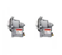 MIRTUX Kit de 2 Pompes de Vidange Magnétiques Universelles Compatibles avec LG, Otsein, Samsung, Zanussi, Corberó, Gorenje et Askoll - Modèle M231 - M332 - T2124 - T2107