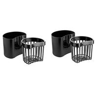 MIRTUX Kit de 2 récipients pour capsules usagées compatibles avec Dolce Gusto Melody 3, Genio et Drop - Code original : MS-623241- Pièces de rechange pour Dolce Gusto - Pièces de rechange pour Dolce