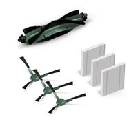 MIRTUX Kit de pièces de rechange compatibles avec Roomba Combo Essential - Pièces de rechange de qualité pour Roomba Combo Essential - Accessoires pour Roomba Combo - Comprend un rouleau central, des