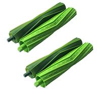 MIRTUX Lot de 2 rouleaux compatibles avec Roomba série E, i et J - Brosse centrale pour Roomba E5, E6, i1, i3, i3+, i7, e5154, e5158, j7 - Remplacement pour Roomba - Accessoire de rouleaux pour Roomba