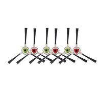 MIRTUX Pack de pièces de Rechange Compatible avec Roomba Combo R1138 - R11840. Kit de pièces de Rechange Complet avec Accessoires de Remplacement de brosses latérales