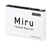 Miru 1 Month Menicon Multifocal (6 lentilles) Puissance: -5.25, BC: 8.60, Diamètre: 14.20, Addition: High (+2.00) -5.25