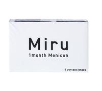 Miru 1month 6 lentilles