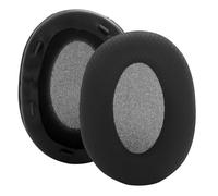 Miruchertter Coussinets de rechange Opus X - Tissu en maille confortable et mousse à mémoire de forme - Coussinets de rechange pour écouteurs sans fil Razer Opus X - Noir