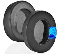 Miruchertter M50X Coussinets de rechange en gel rafraîchissant compatibles avec Audio-Technica ATH M50X/M40X/M40/M30/M20 Casque en mousse à mémoire de forme Pièce de réparation