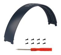 Miruchertter Pièces de rechange pour Beats Studio 3 - Bandeau de rechange pour Studio 3 (A1914) et Studio 2 (B0500/B0501) avec fil et sans fil, kit de réparation (bleu marine)