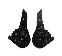 Mirweon Accessoire pour casques de moto FF300 FF358 FF396 FF385 visières de moto plaque de base de vitesse visières de protection faciale