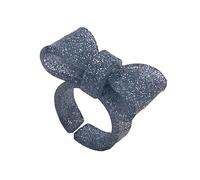 Mirweon Anneaux en forme de nœud coloré en résine réglable avec bande ouverte rétro pour femmes et filles en acrylique Dumpy pour femmes, taille unique, Comme décrit, Comme décrit.