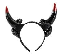 Mirweon Bandeaux faits à la main en corne de bois de cerf pour fille - Pour cosplay, bal masqué, Halloween, fête costumée