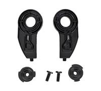 Mirweon Base de visionnage de moto résistante aux vibrations - Installation rapide - Structure en polycarbonate renforcée - Convient pour les modèles de casque T271 - Accessoire de cyclisme hors route