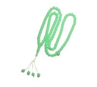 Mirweon Bracelets réglables phosphorescents à 99 perles pour la sécurité nocturne, les événements en plein air et les tenues de soirée élégantes, ajustement confortable et lumineux, taille unique