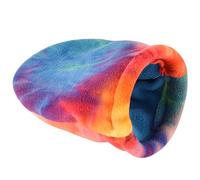 Mirweon Cave à fourrure douce pour cochons d'Inde - Accessoire de literie essentiel pour l'hiver - Lit chaud résistant aux rayures