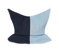 Mirweon Chapeau cloche des années 2000 à large bord avec couleur contrastée résistant au soleil pour femme à porter au quotidien en plein air vacances couvre-chef pliable soleil
