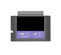 Mirweon Convertisseur MDMS pour cartouche MasterSystem, MegaDrive GenesisSystem, adaptateur de carte à graver, accessoires de jeu