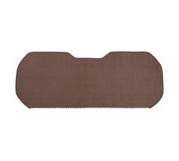 Mirweon Coussin solide en fibre de glace pour les journées chaudes, refroidissement, longs bancs, coussins arrière, coussins de dossier antidérapants pour 3 places pour trois coussins