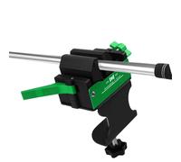 Mirweon Étaux de golf robustes à installation rapide, noyaux en fer en aluminium avec coussinets en caoutchouc pour des réparations sécurisées en studio, installation rapide des étaux de golf