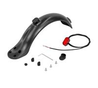 Mirweon Garde-boue arrière haute résistance avec 4 trous de montage pour scooters électriques compatible avec les modèles de 21,6 cm