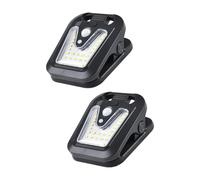 Mirweon Lampe murale solaire à détecteur de mouvement pour parc de stationnement pour usage communautaire et professionnel avec plusieurs options d'alimentation