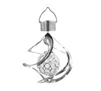 Mirweon Lampe solaire à LED à suspendre pour jardin - Changement de couleur - Lampes solaires d'intérieur et de maison