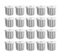 Mirweon Lot de 20 pots de fleurs pour aquariums - Favorisant le développement des racines des plantes sous-marines