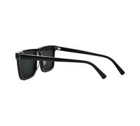 Mirweon Lunettes de soleil carrées pour homme - Style vintage - Pour autoroute et conduite en plein air, b