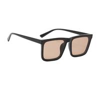 Mirweon Lunettes de soleil carrées pour homme - Style vintage - Pour autoroute et conduite en plein air, a