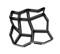 Mirweon Moule pour pavés de pierre, pavés en béton, pavé, pavé, 9 grilles d'allée, de jardin