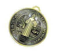 Mirweon Ornement rond à suspendre pour culte - Accessoire de culte - Bijoux religieux - Accessoires de dévotion chrétiens, taille unique, Comme décrit, Comme décrit.