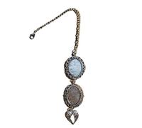 Mirweon Pendentif pour photo avec chapeau de remise de diplôme à suspendre - Cadre photo - Chaîne de classe - Bijoux de cérémonie
