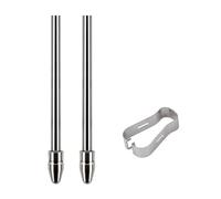 Mirweon Pince à épiler pour tablettes Tab S7+ S9FE Note10 S7FE S23 Note20 Accessoires de remplacement