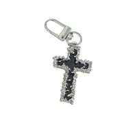 Mirweon Porte-clés guitare électrique unique pendentif sac à dos accessoire unique ornement pour sac à dos quotidien