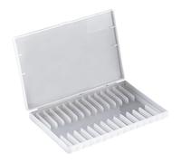 Mirweon Porte-stylos - Organisateurs de crayons - Affichage de marqueurs - 12 grilles - 15 24 compartiments de bureau