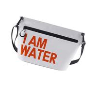 Mirweon Sac à main de voyage avec fermeture éclair imperméable pour ski, sac de natation portable en PVC pour rafting, kayak, rivière, trekking, sac à main de voyage avec fermeture éclair, Couleur