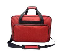 Mirweon Sac de rangement pour machine à coudre avec poches et poignées, étui de transport pour machine à coudre pour voyage, AA