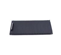 Mirweon Store enrouleur pour console centrale - Porte-gobelet - Fermeture éclair - Volets coulissants pour W204 W212 C Classe E